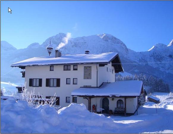 Ferienappartements Schrattengut Abtenau Esterno foto